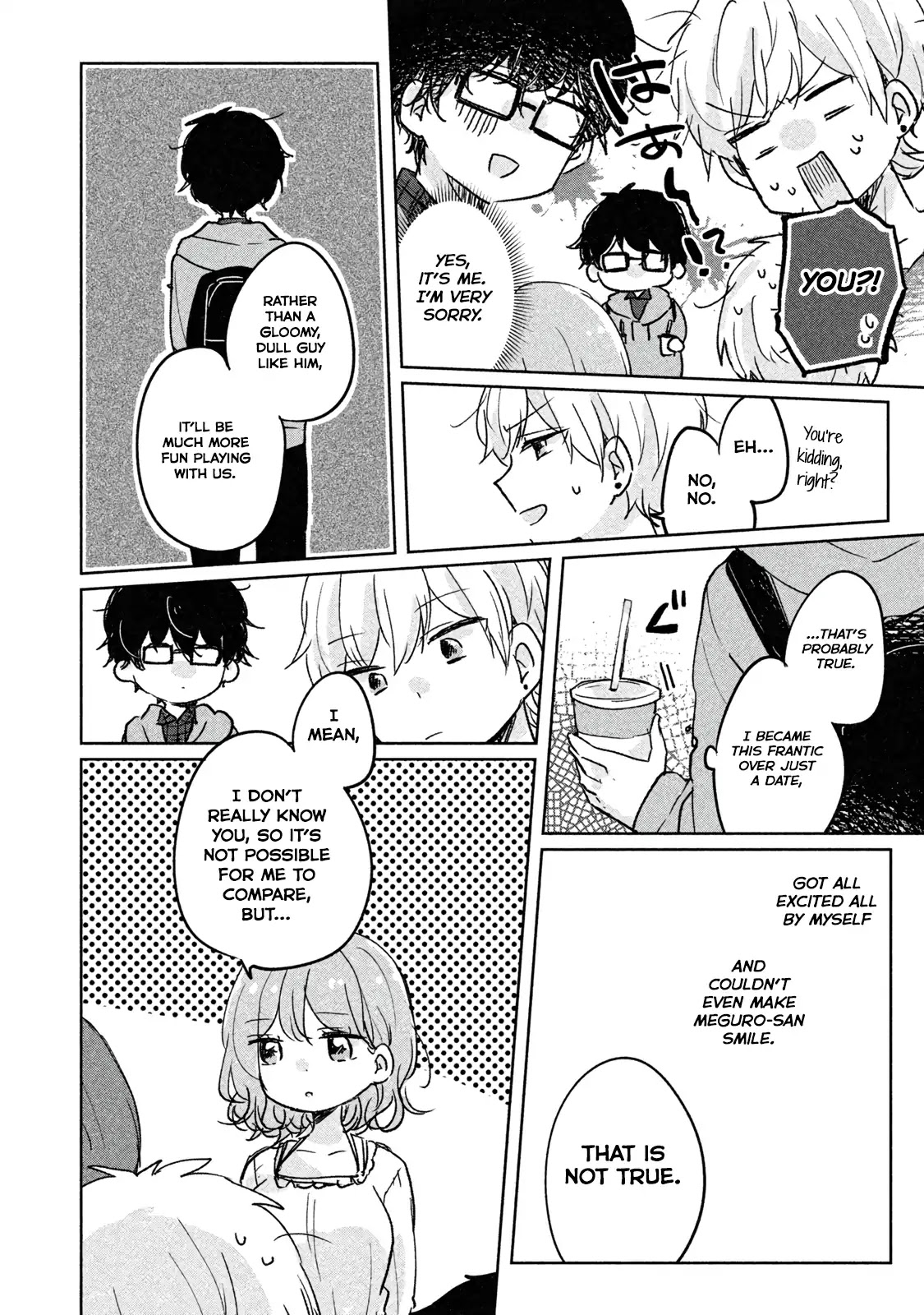 It's Not Meguro-san's First Time Chapter 5 page 12 - Chapter 5: I Can't Compare