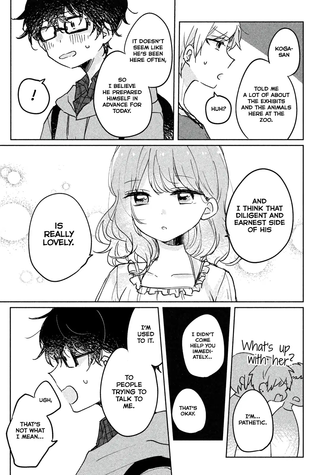 It's Not Meguro-san's First Time Chapter 5 page 13 - Chapter 5: I Can't Compare