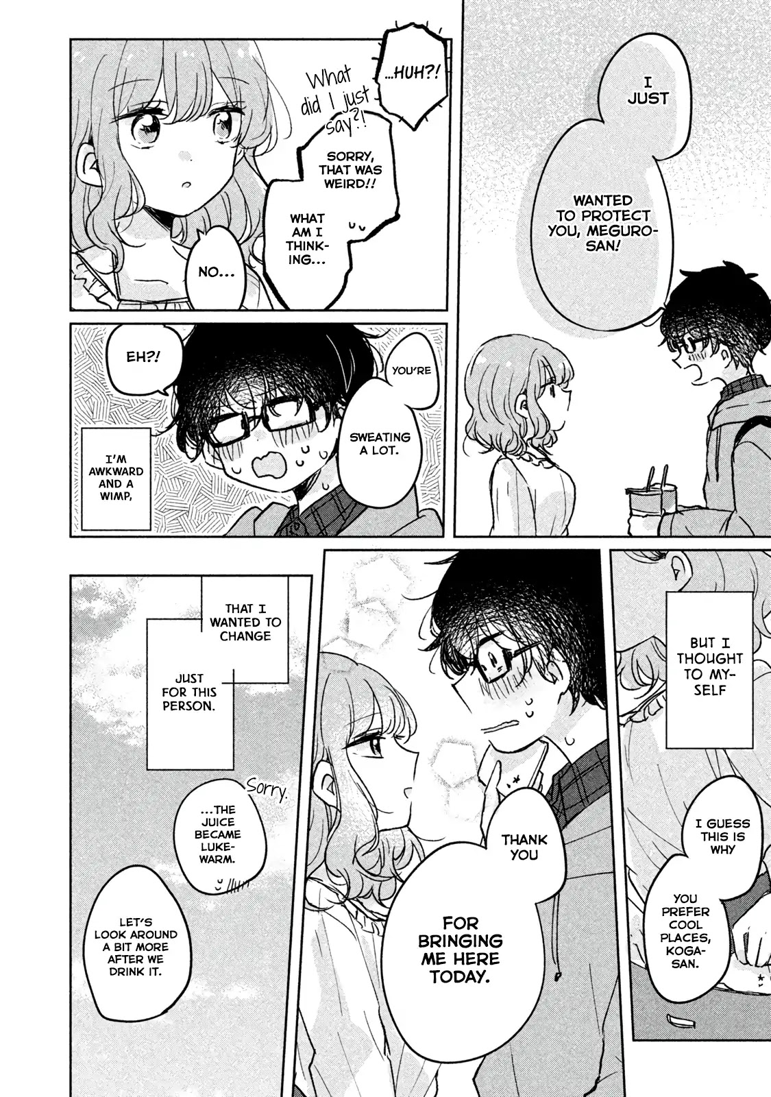 It's Not Meguro-san's First Time Chapter 5 page 14 - Chapter 5: I Can't Compare