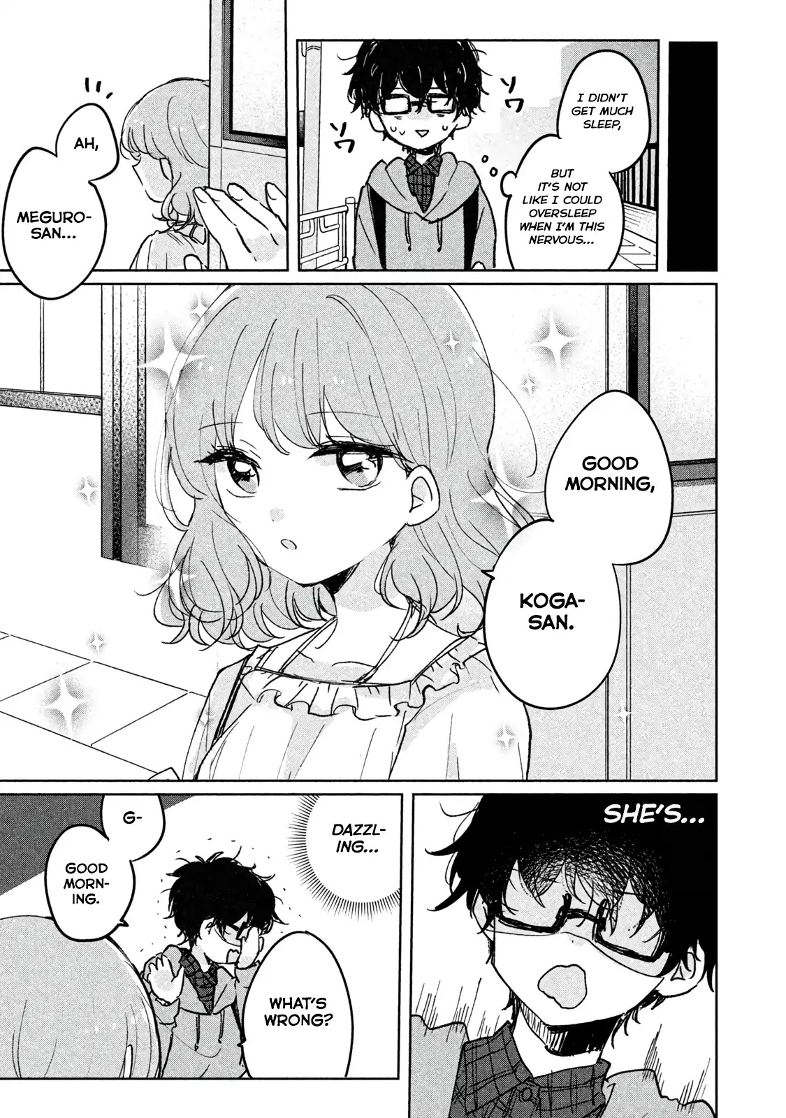 It's Not Meguro-san's First Time Chapter 5 page 3 - Chapter 5: I Can't Compare