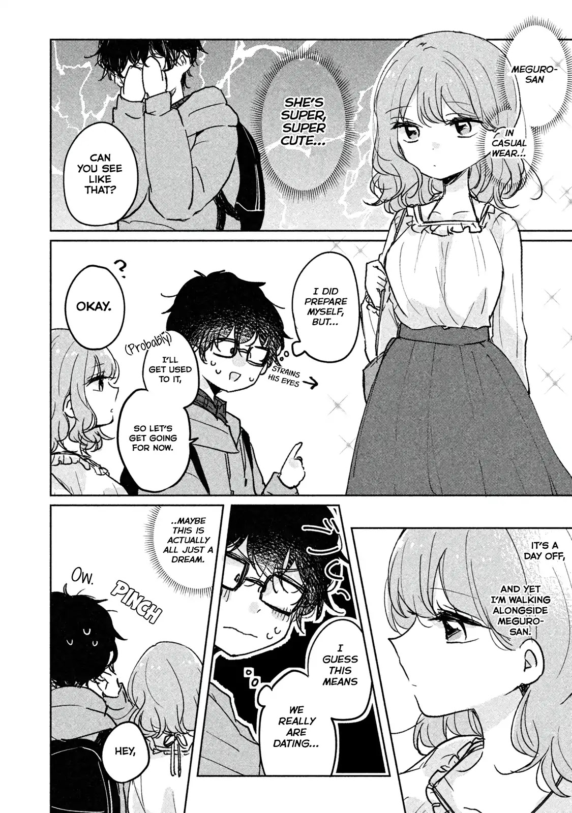 It's Not Meguro-san's First Time Chapter 5 page 4 - Chapter 5: I Can't Compare