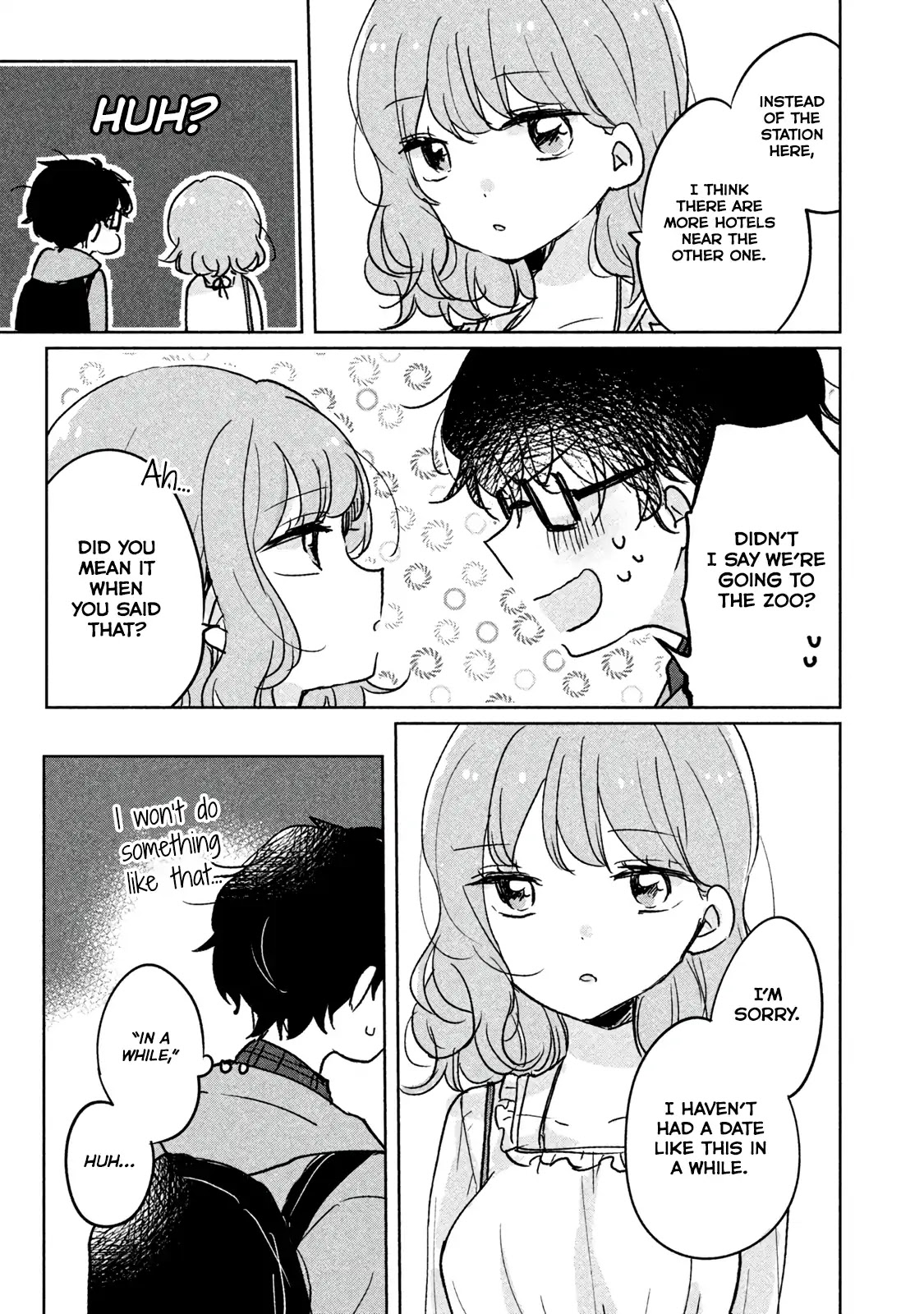 It's Not Meguro-san's First Time Chapter 5 page 5 - Chapter 5: I Can't Compare