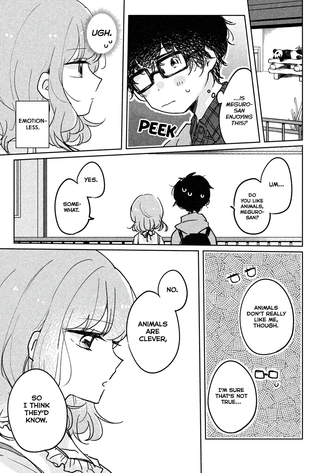 It's Not Meguro-san's First Time Chapter 5 page 7 - Chapter 5: I Can't Compare