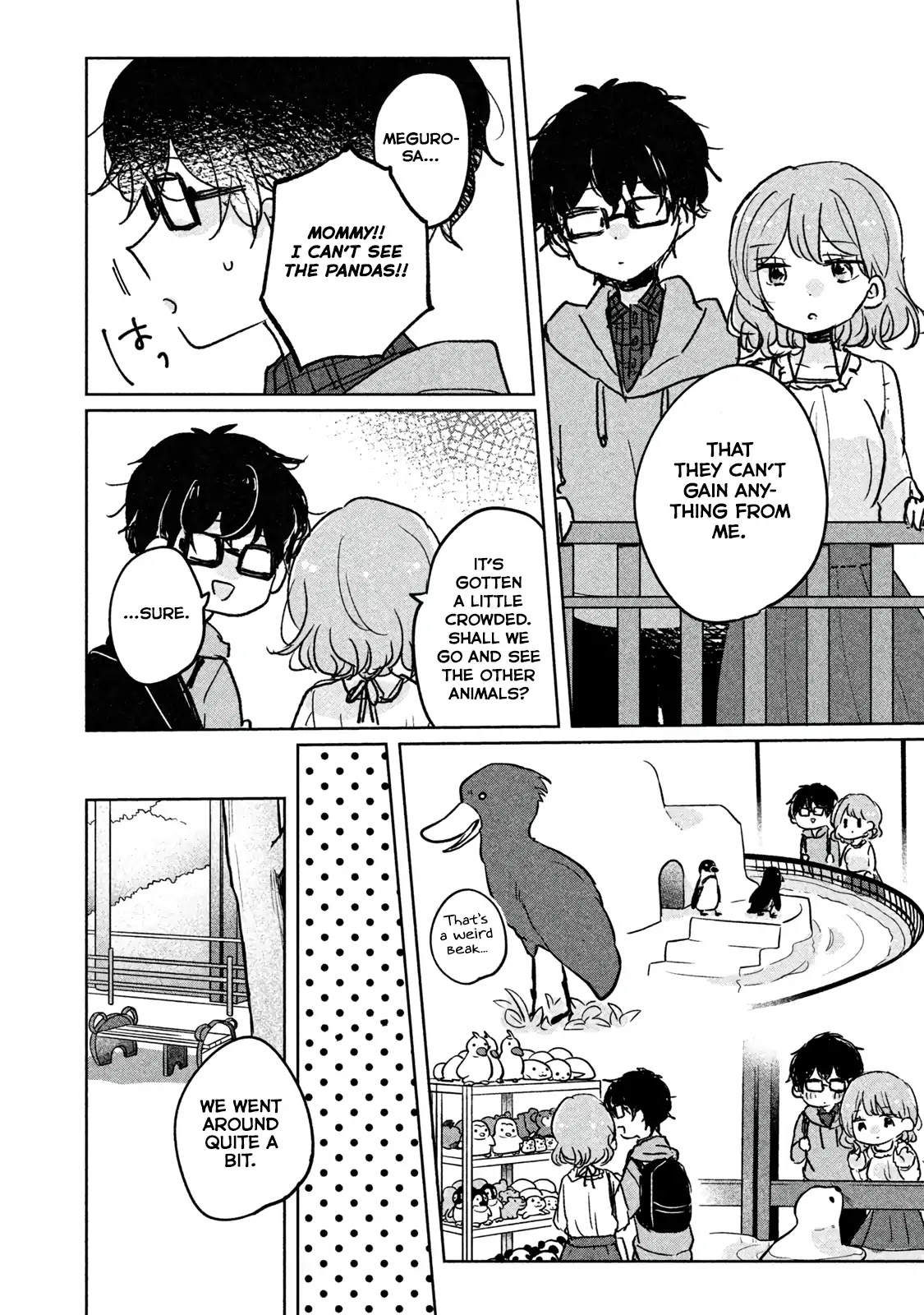 It's Not Meguro-san's First Time Chapter 5 page 8 - Chapter 5: I Can't Compare