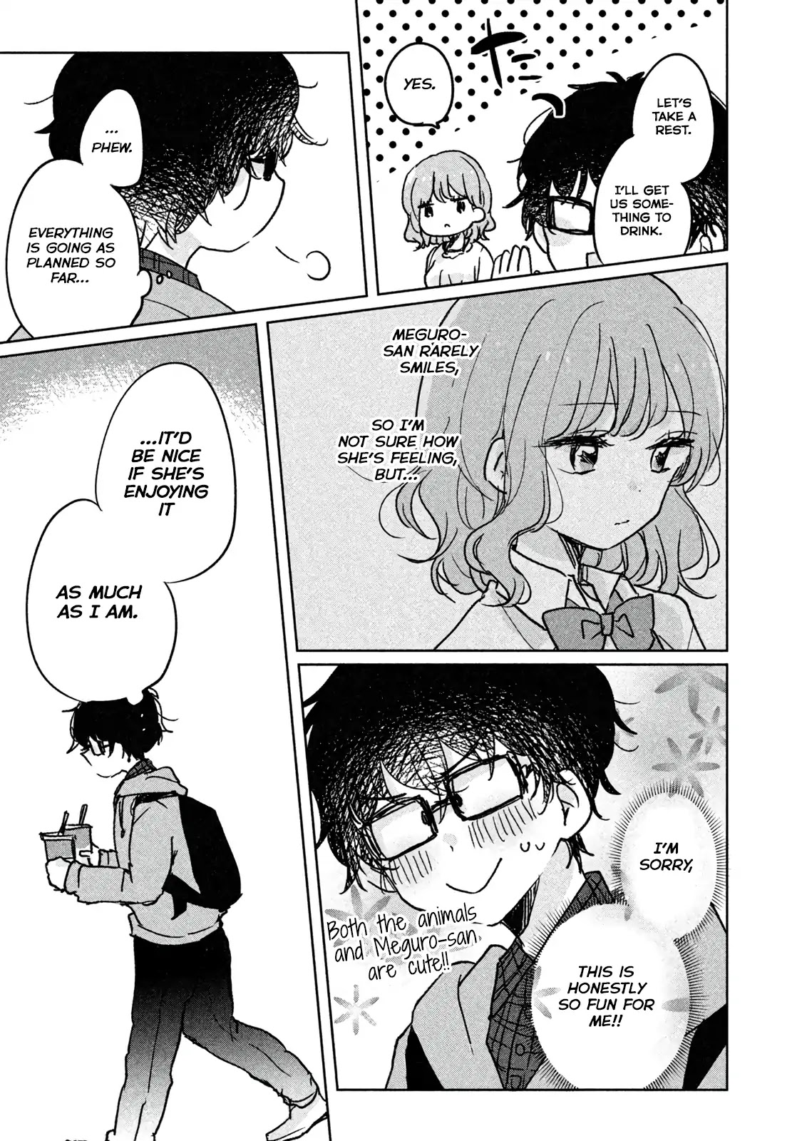 It's Not Meguro-san's First Time Chapter 5 page 9 - Chapter 5: I Can't Compare