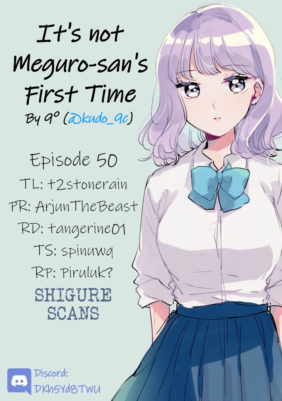 It's Not Meguro-san's First Time Chapter 50 page 1 - Chapter 50: It's only natural