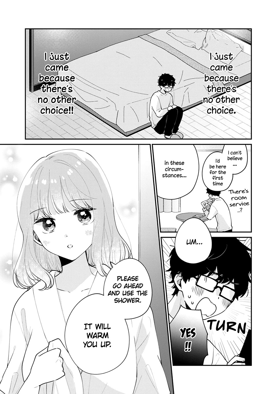 It's Not Meguro-san's First Time Chapter 50 page 10 - Chapter 50: It's only natural