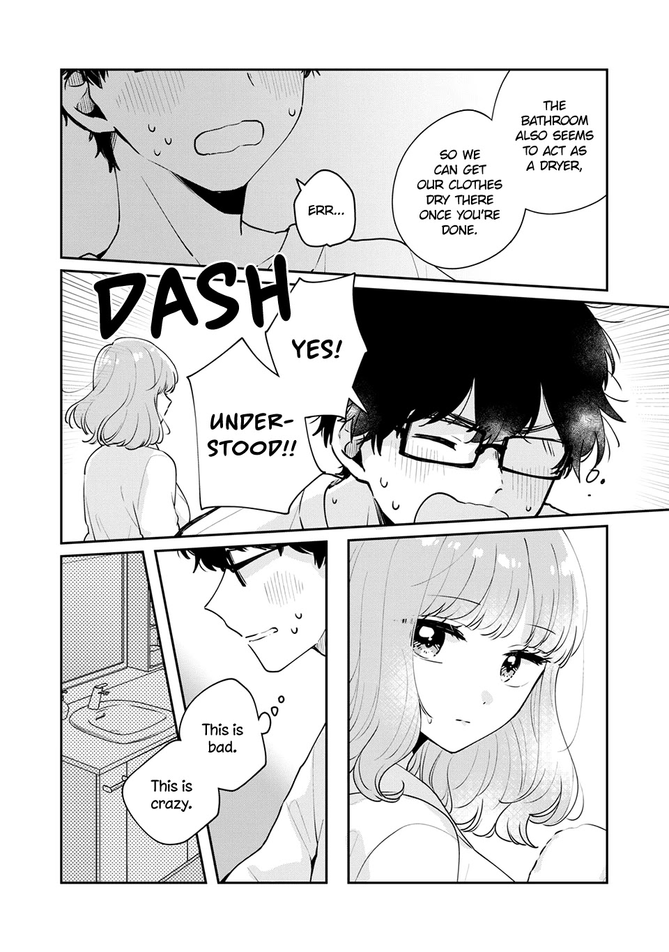 It's Not Meguro-san's First Time Chapter 50 page 11 - Chapter 50: It's only natural