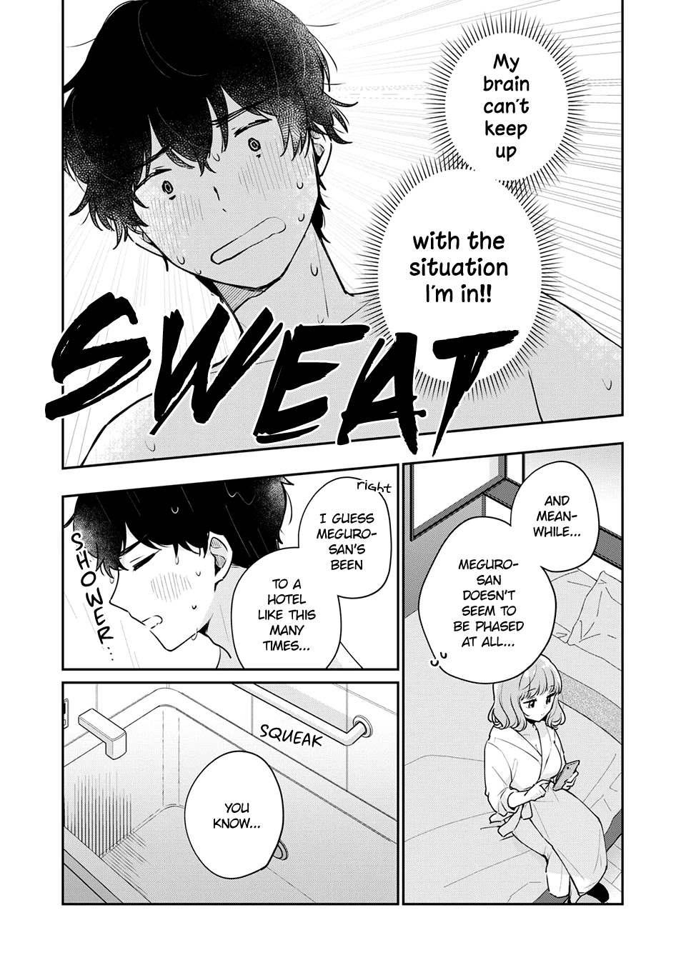 It's Not Meguro-san's First Time Chapter 50 page 12 - Chapter 50: It's only natural