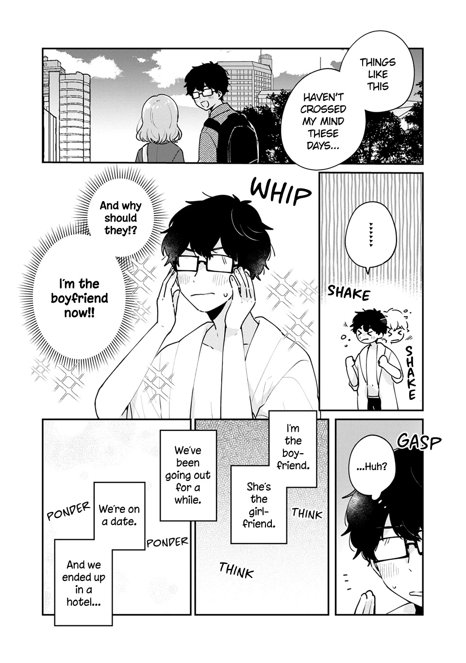 It's Not Meguro-san's First Time Chapter 50 page 13 - Chapter 50: It's only natural
