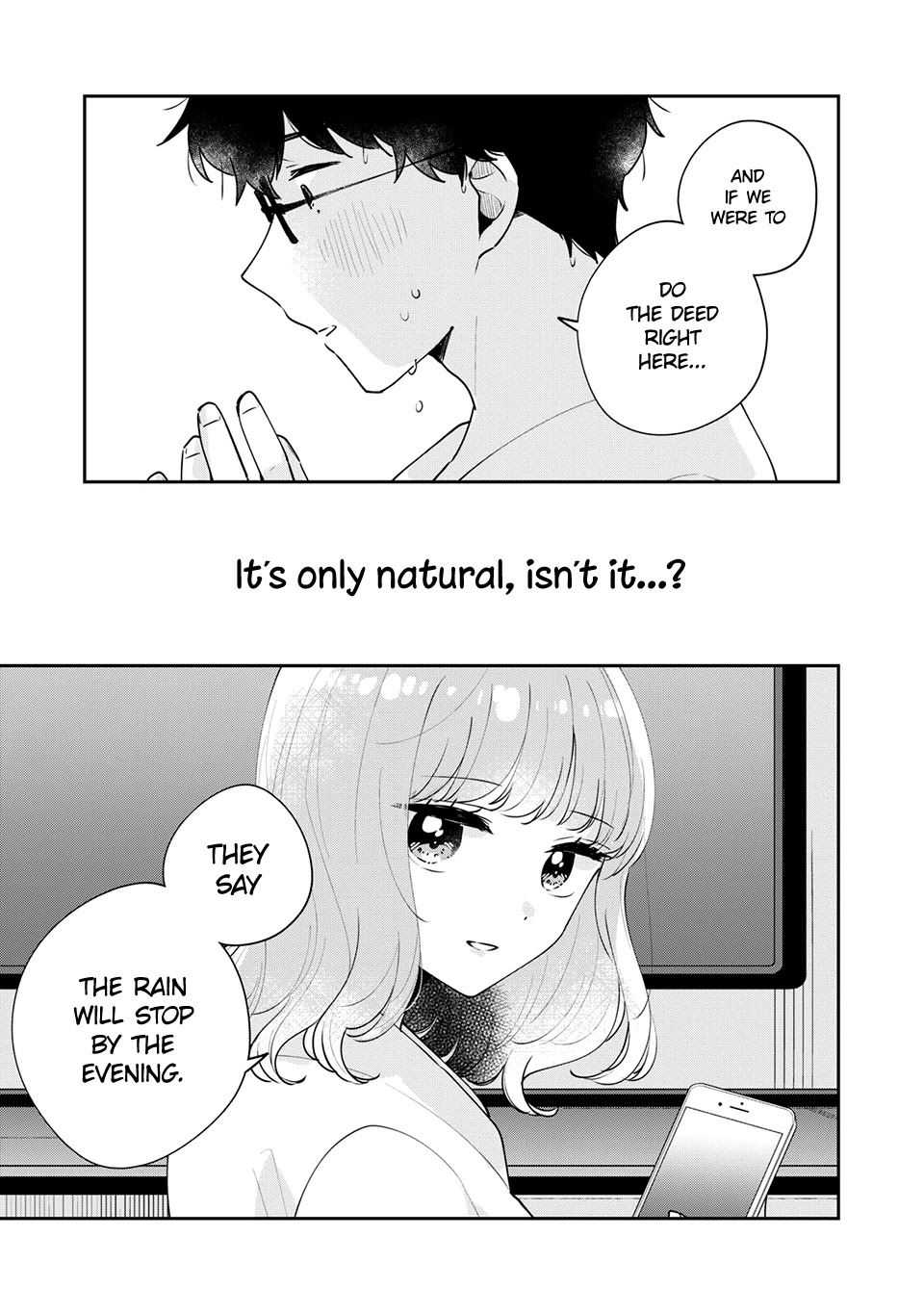 It's Not Meguro-san's First Time Chapter 50 page 14 - Chapter 50: It's only natural