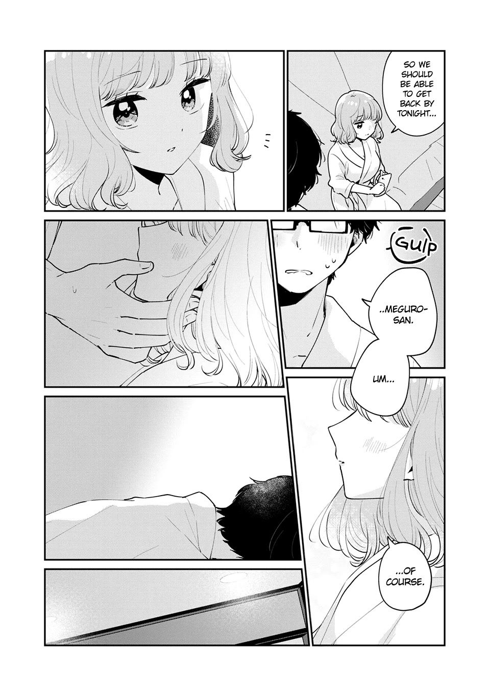 It's Not Meguro-san's First Time Chapter 50 page 15 - Chapter 50: It's only natural