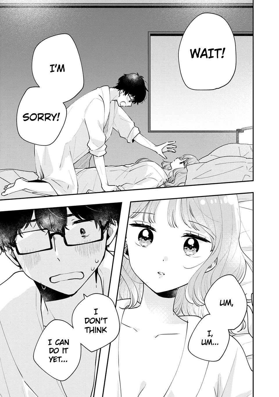 It's Not Meguro-san's First Time Chapter 50 page 16 - Chapter 50: It's only natural