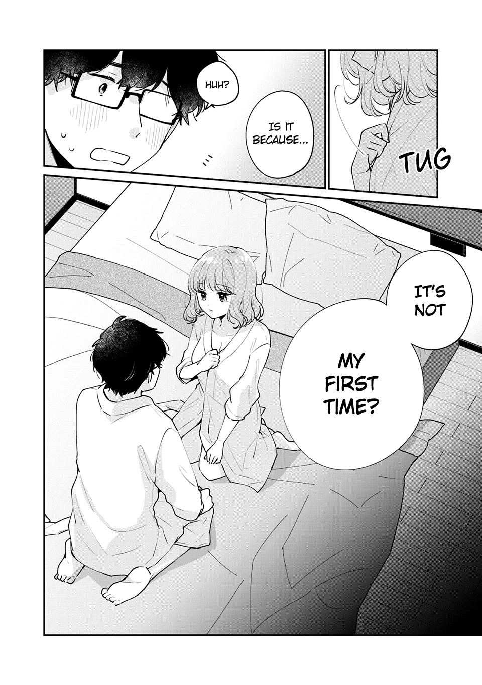 It's Not Meguro-san's First Time Chapter 50 page 17 - Chapter 50: It's only natural