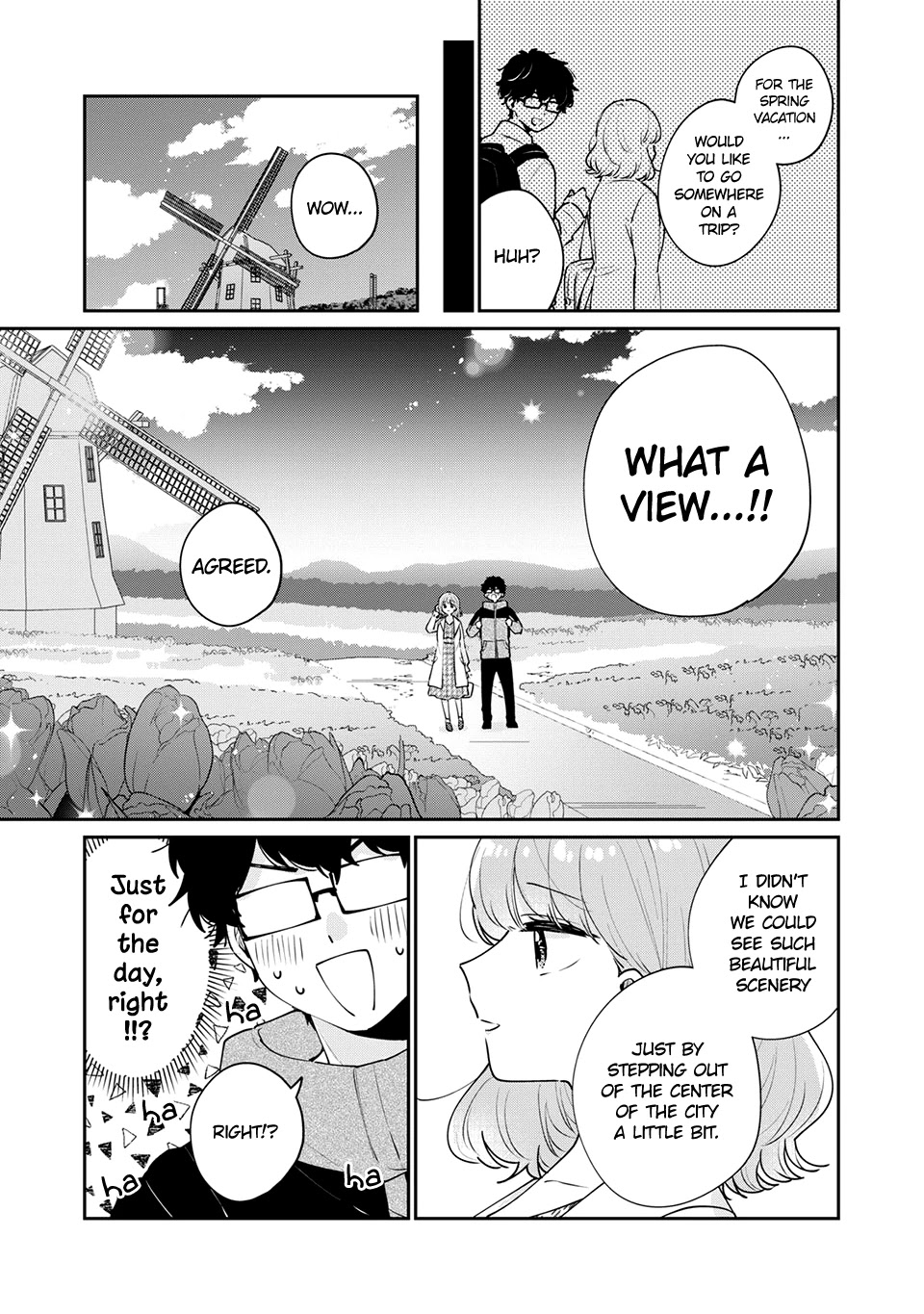It's Not Meguro-san's First Time Chapter 50 page 2 - Chapter 50: It's only natural