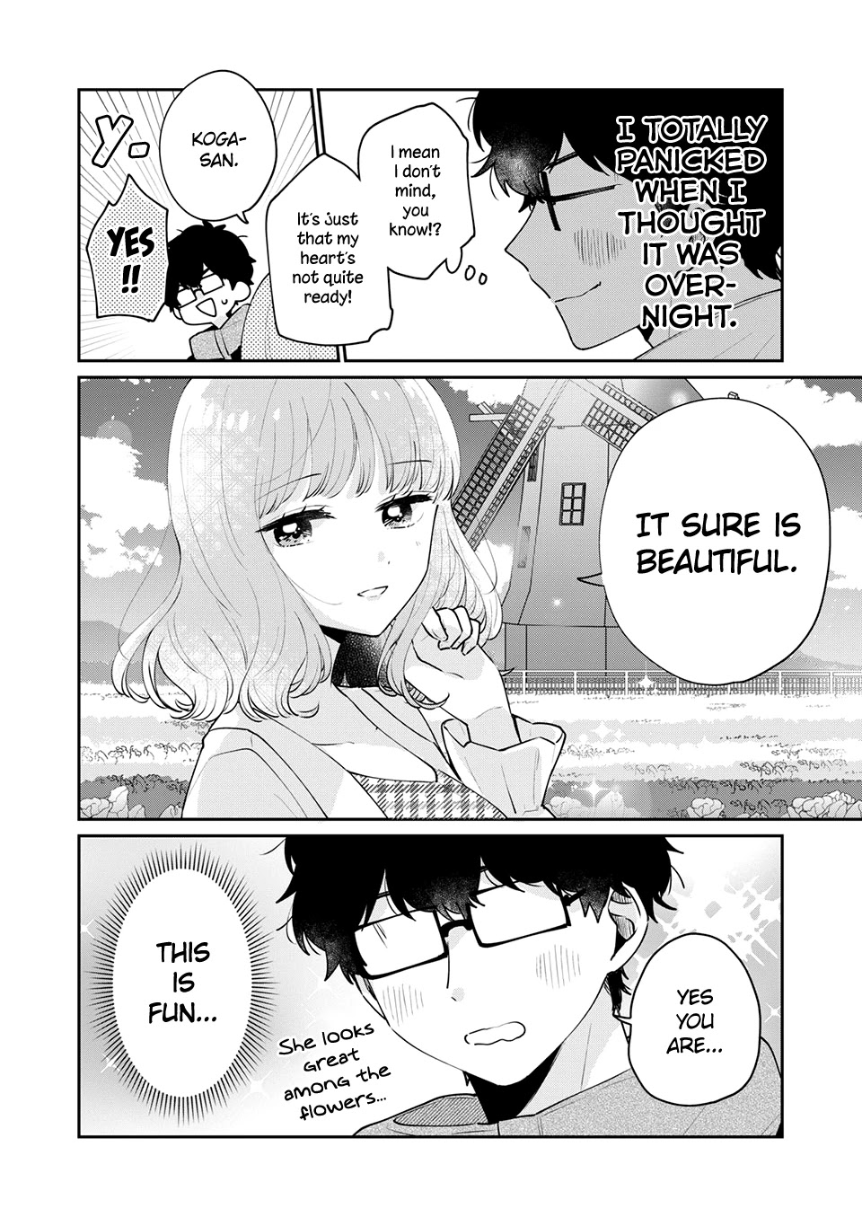 It's Not Meguro-san's First Time Chapter 50 page 3 - Chapter 50: It's only natural