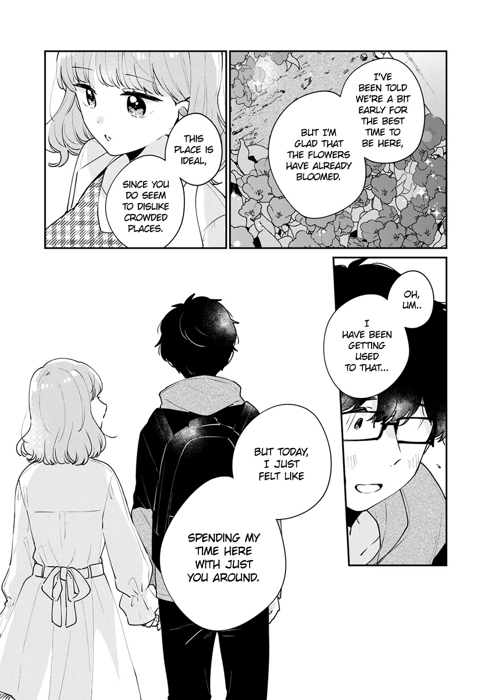 It's Not Meguro-san's First Time Chapter 50 page 4 - Chapter 50: It's only natural