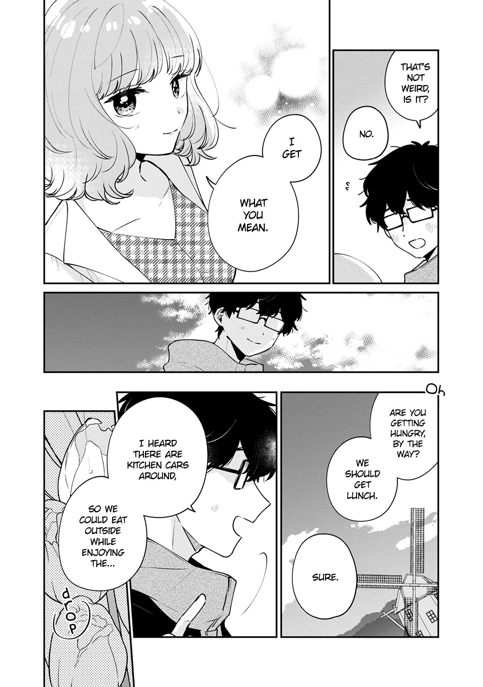It's Not Meguro-san's First Time Chapter 50 page 5 - Chapter 50: It's only natural