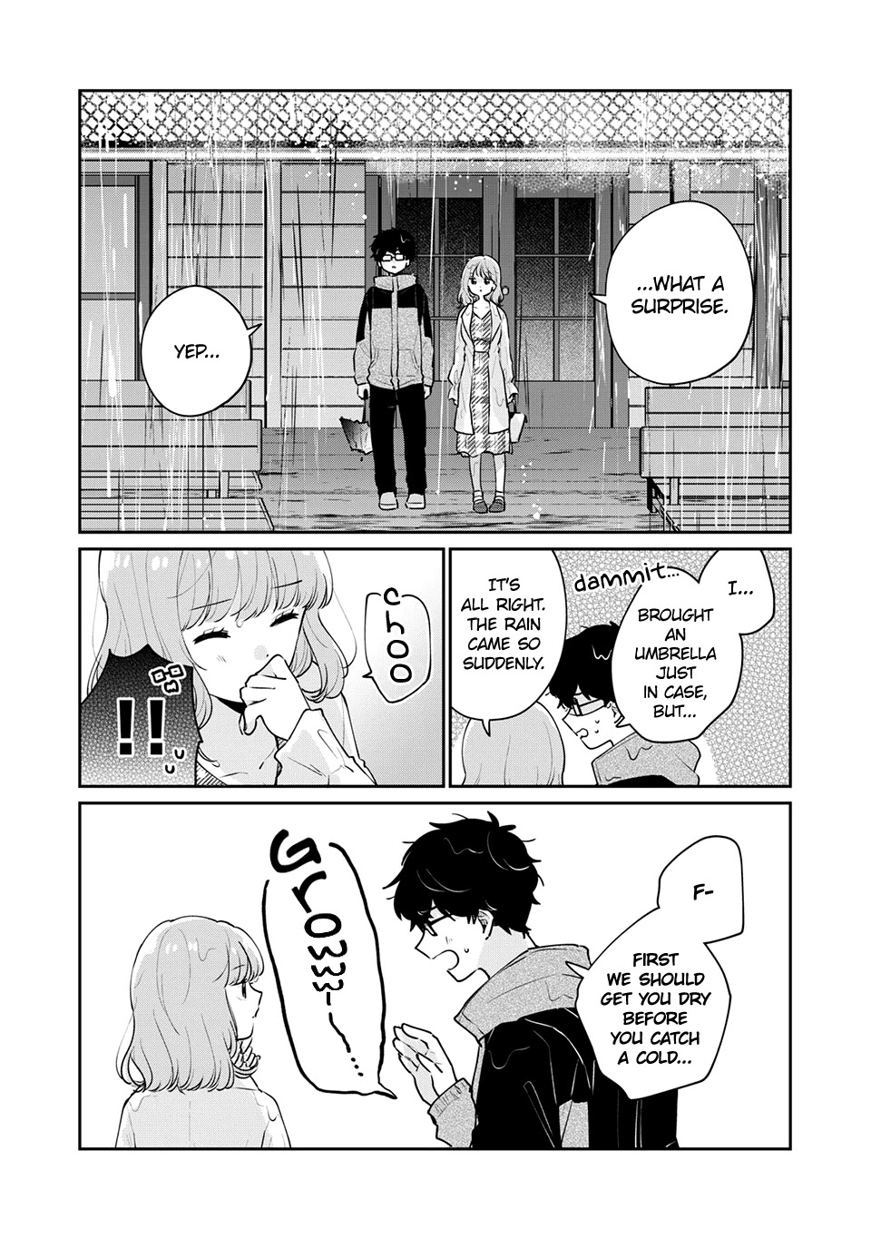 It's Not Meguro-san's First Time Chapter 50 page 7 - Chapter 50: It's only natural