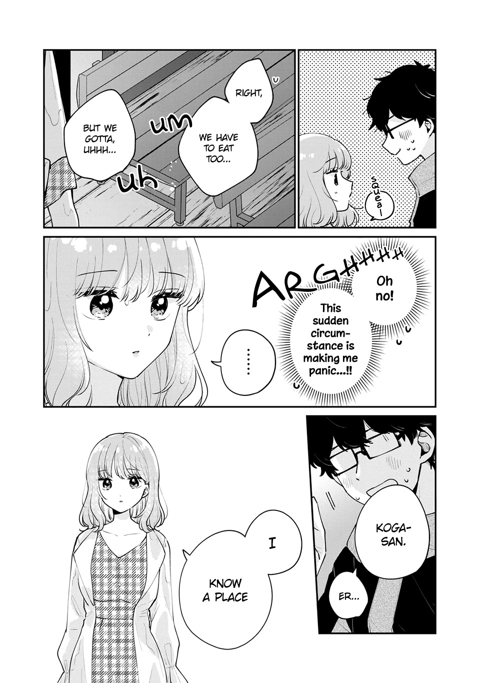 It's Not Meguro-san's First Time Chapter 50 page 8 - Chapter 50: It's only natural