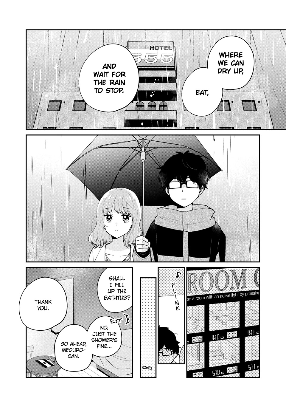 It's Not Meguro-san's First Time Chapter 50 page 9 - Chapter 50: It's only natural