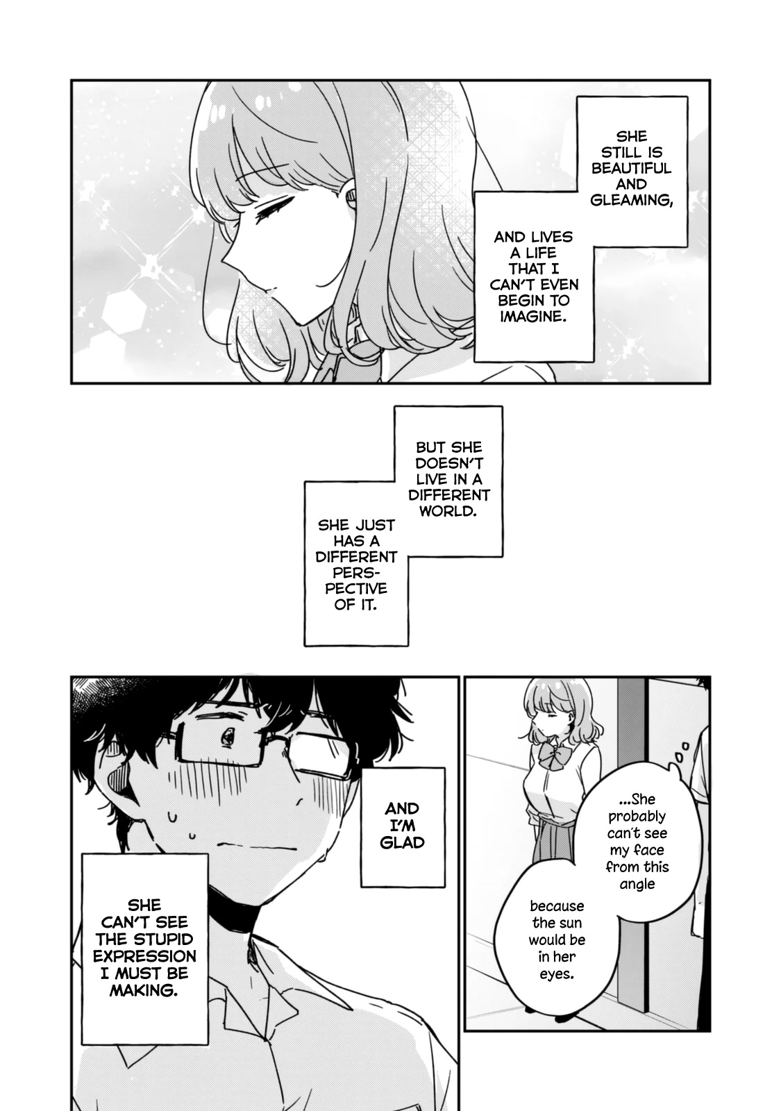 It's Not Meguro-san's First Time Chapter 51.5 page 10 - Chapter 51.5: Probably not destiny