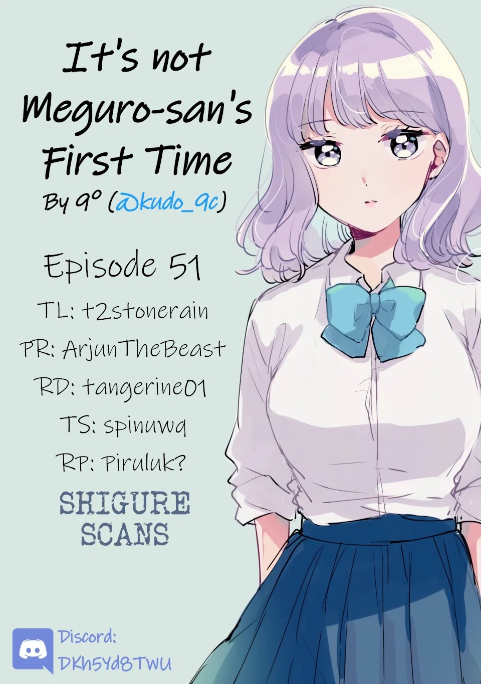 It's Not Meguro-san's First Time Chapter 51 page 1 - Chapter 51: We've always been different