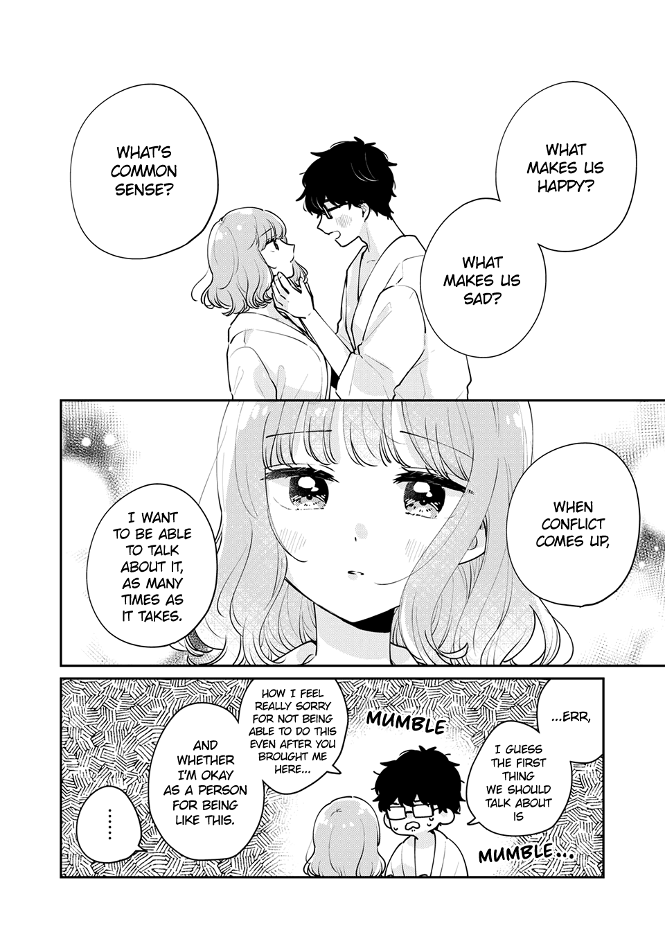 It's Not Meguro-san's First Time Chapter 51 page 10 - Chapter 51: We've always been different