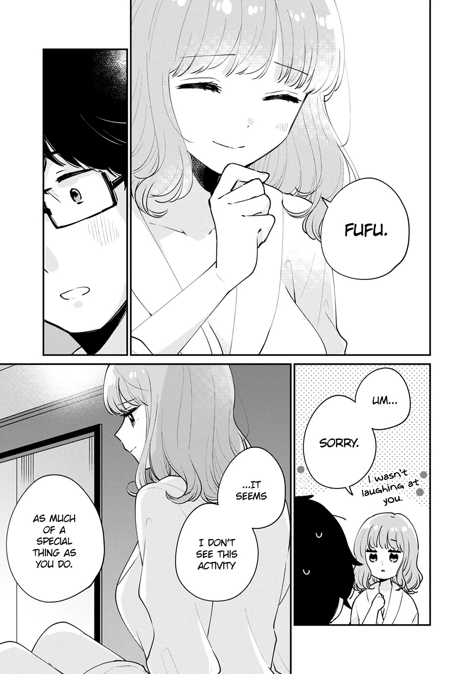 It's Not Meguro-san's First Time Chapter 51 page 11 - Chapter 51: We've always been different