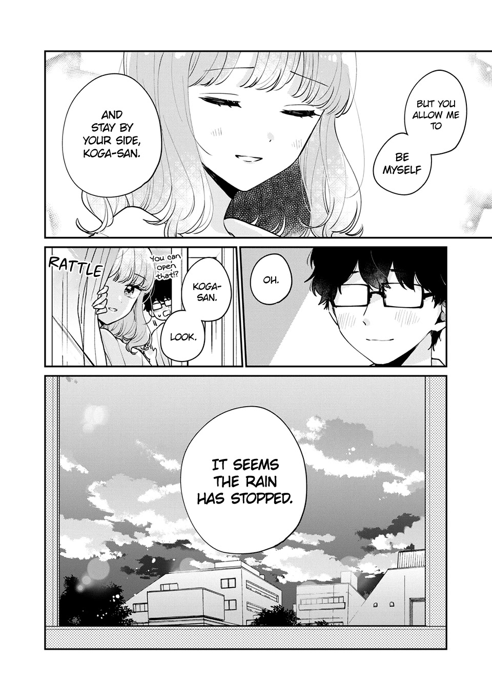 It's Not Meguro-san's First Time Chapter 51 page 12 - Chapter 51: We've always been different