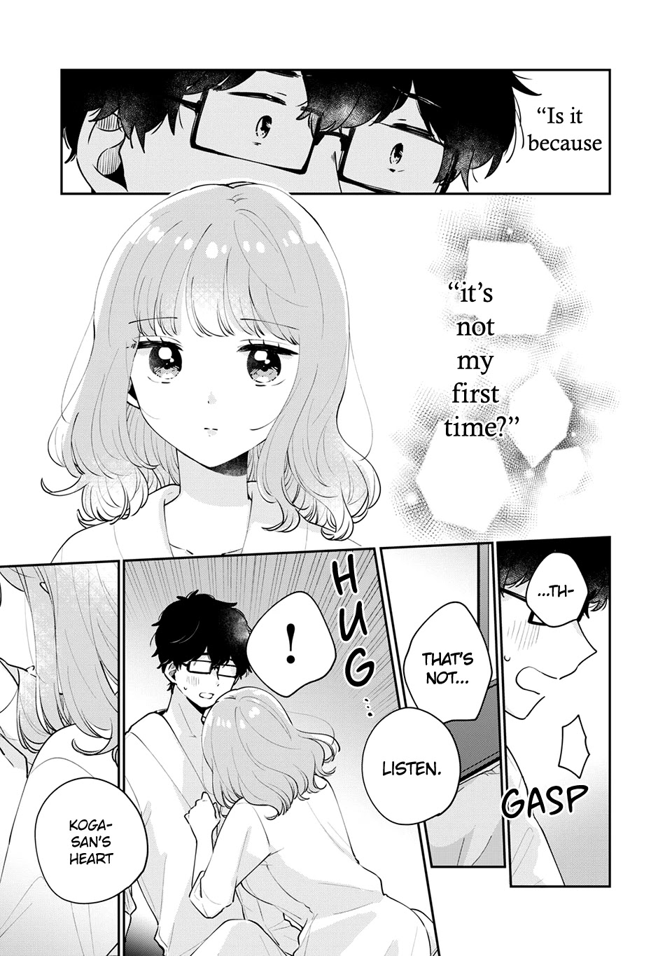 It's Not Meguro-san's First Time Chapter 51 page 2 - Chapter 51: We've always been different