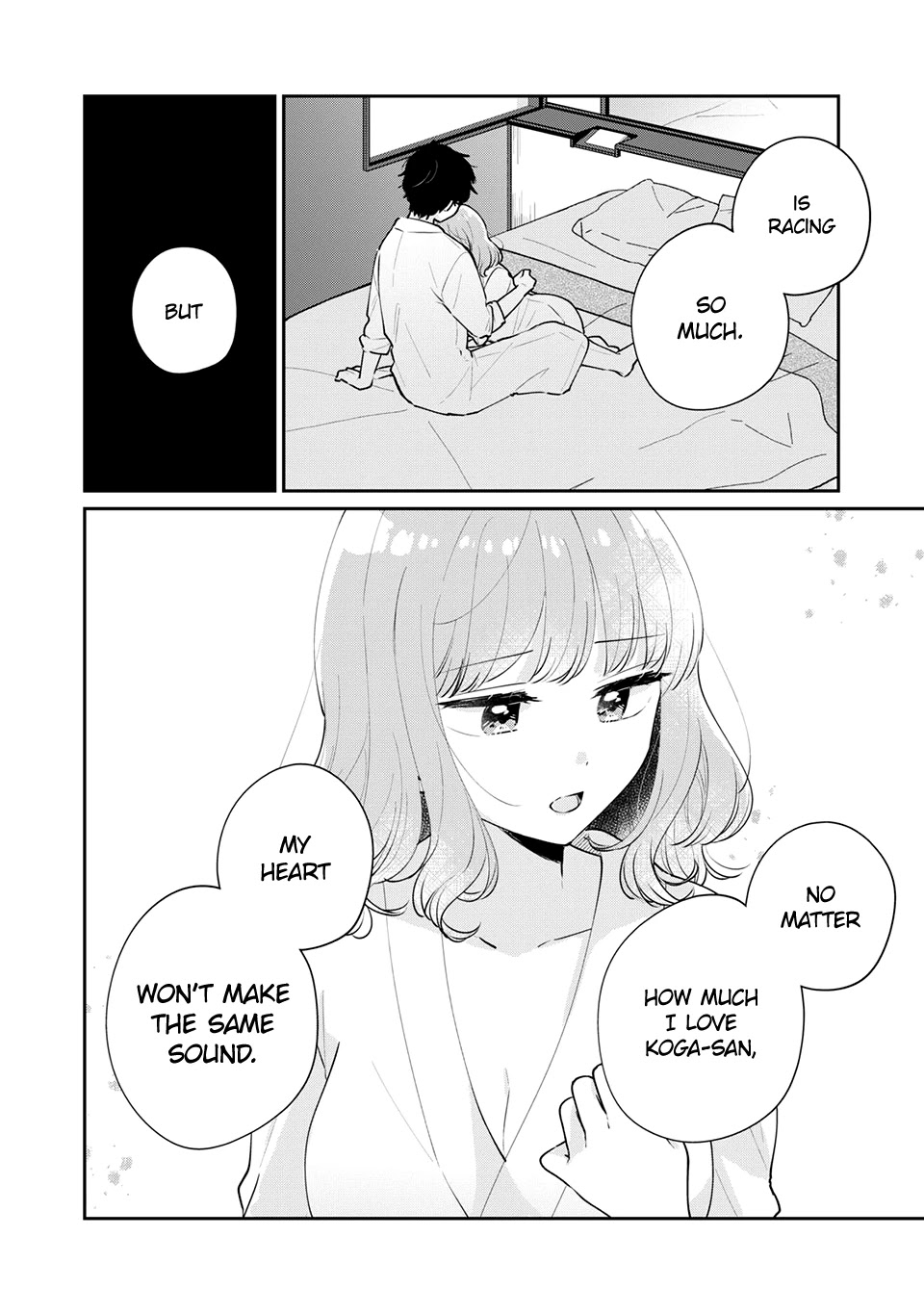 It's Not Meguro-san's First Time Chapter 51 page 3 - Chapter 51: We've always been different