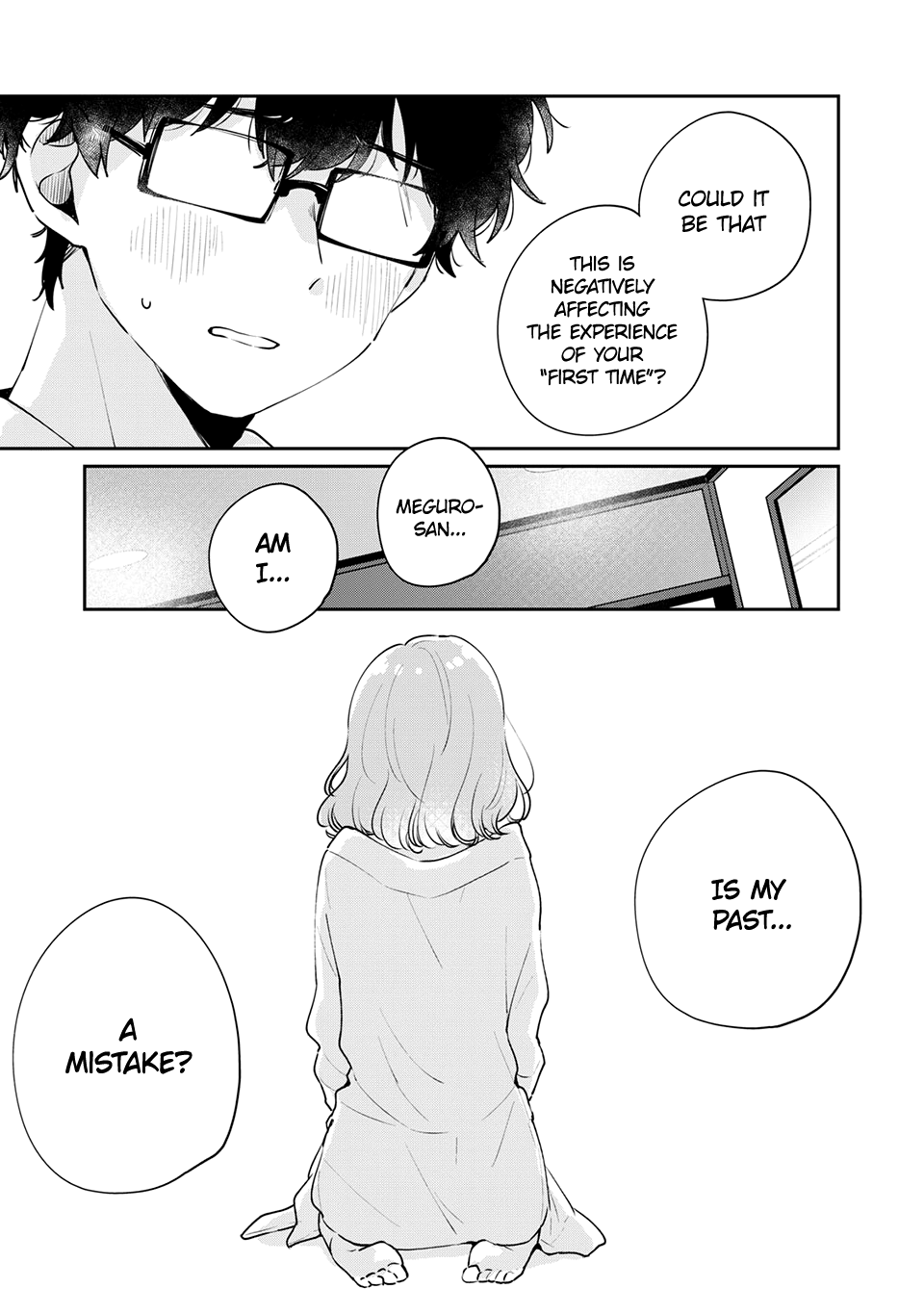 It's Not Meguro-san's First Time Chapter 51 page 4 - Chapter 51: We've always been different