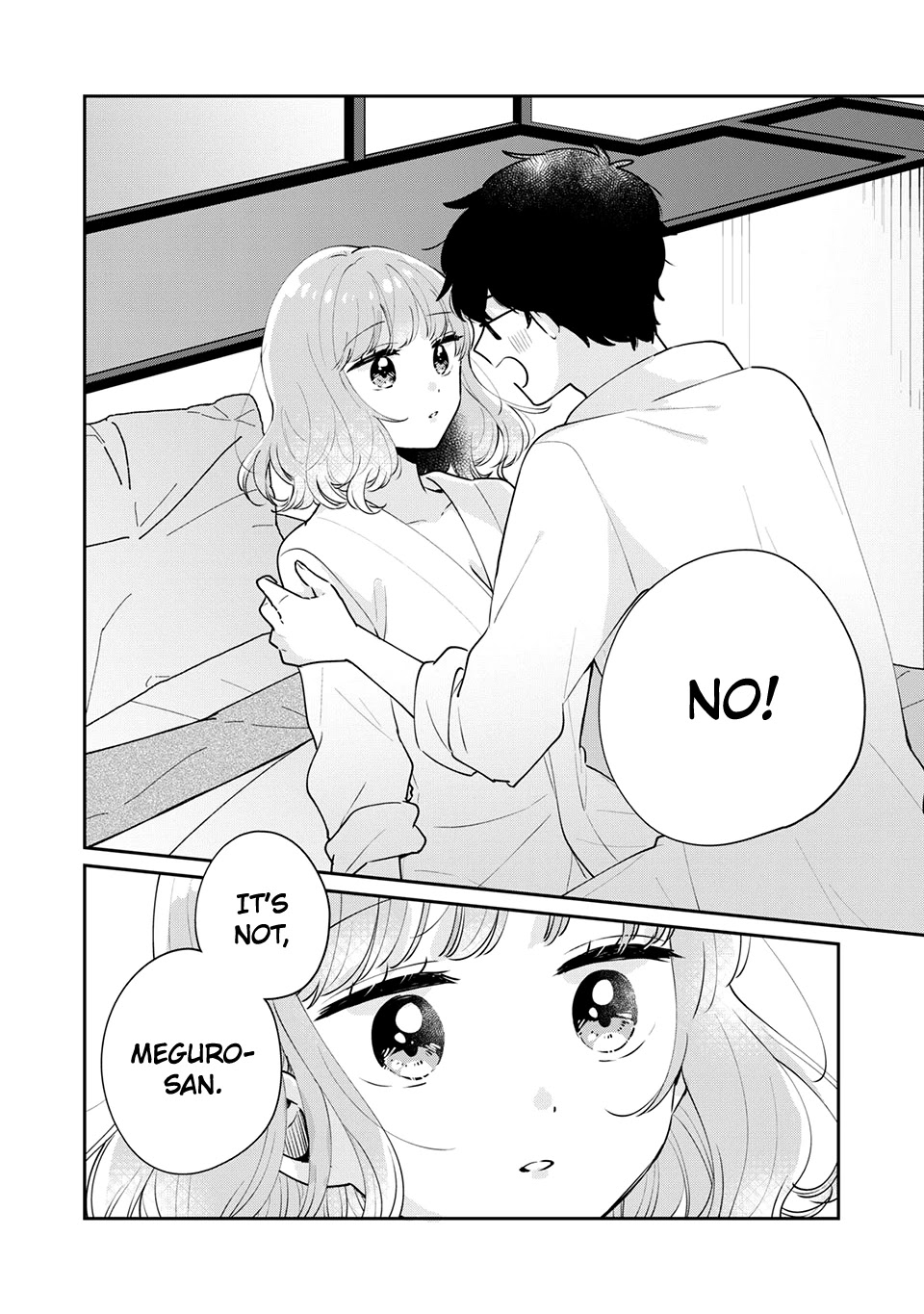 It's Not Meguro-san's First Time Chapter 51 page 5 - Chapter 51: We've always been different