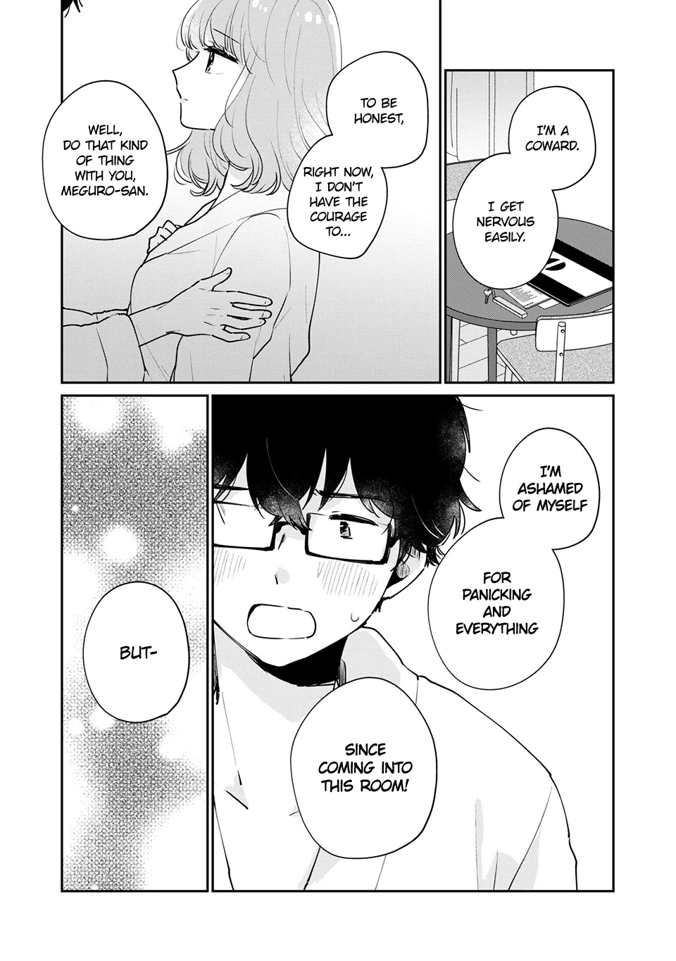It's Not Meguro-san's First Time Chapter 51 page 6 - Chapter 51: We've always been different