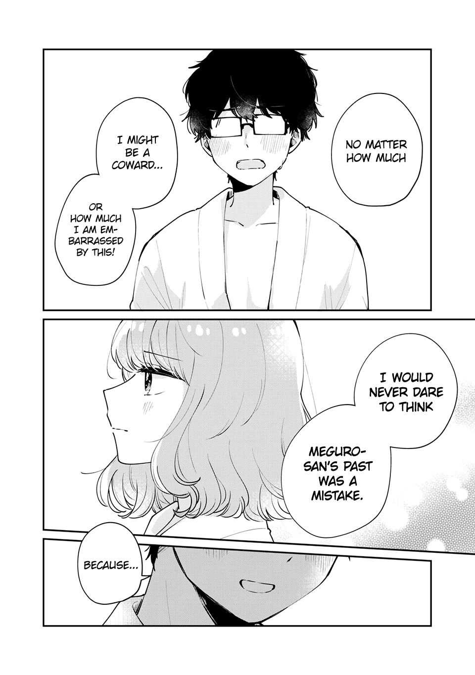 It's Not Meguro-san's First Time Chapter 51 page 7 - Chapter 51: We've always been different