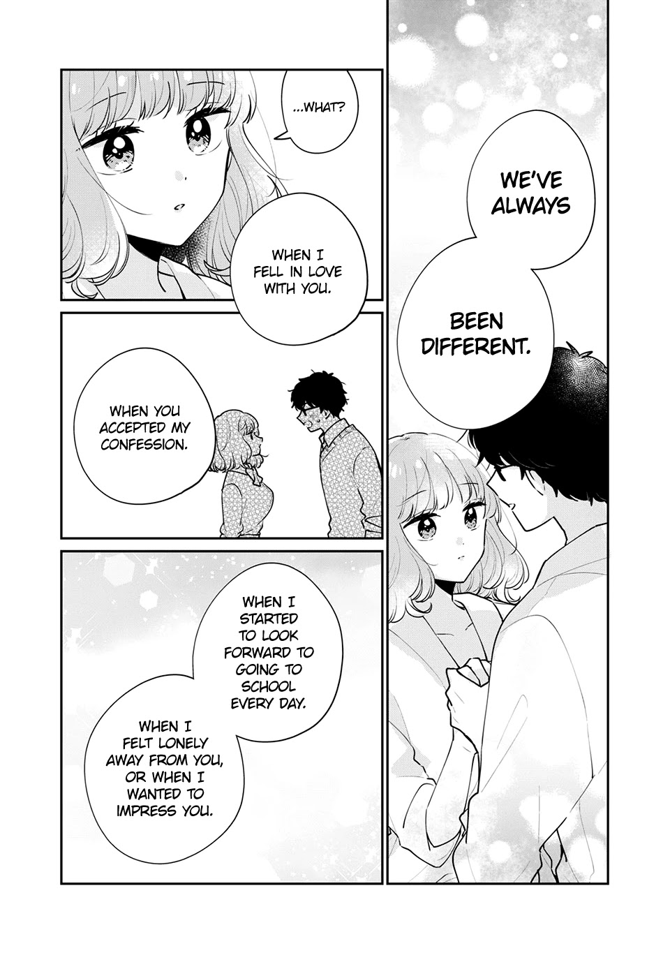 It's Not Meguro-san's First Time Chapter 51 page 8 - Chapter 51: We've always been different