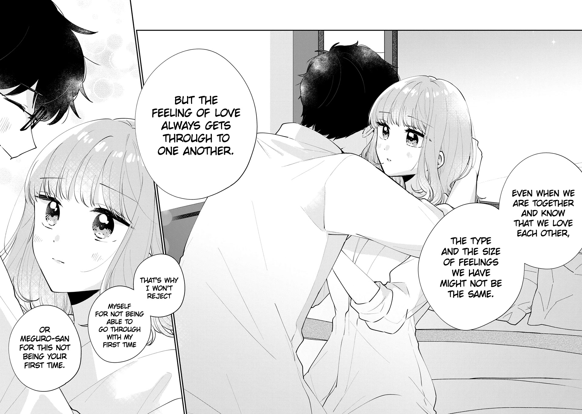 It's Not Meguro-san's First Time Chapter 51 page 9 - Chapter 51: We've always been different