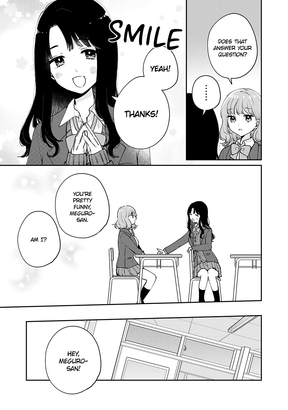 It's Not Meguro-san's First Time Chapter 52 page 10 - Chapter 52: With just anyone