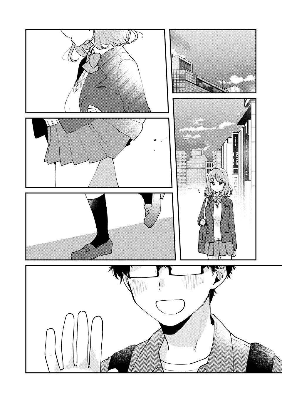 It's Not Meguro-san's First Time Chapter 52 page 13 - Chapter 52: With just anyone