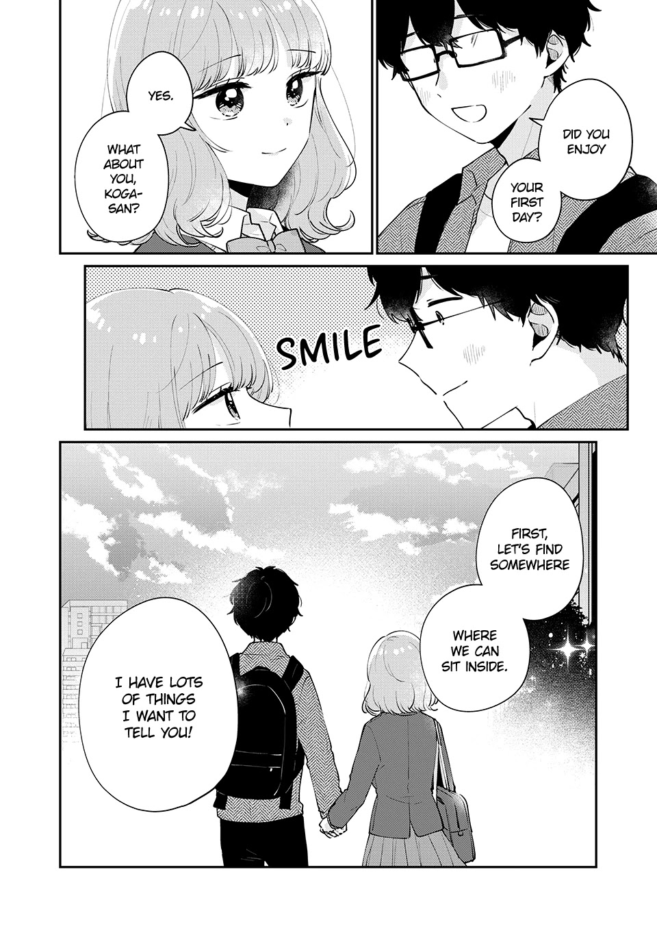 It's Not Meguro-san's First Time Chapter 52 page 15 - Chapter 52: With just anyone