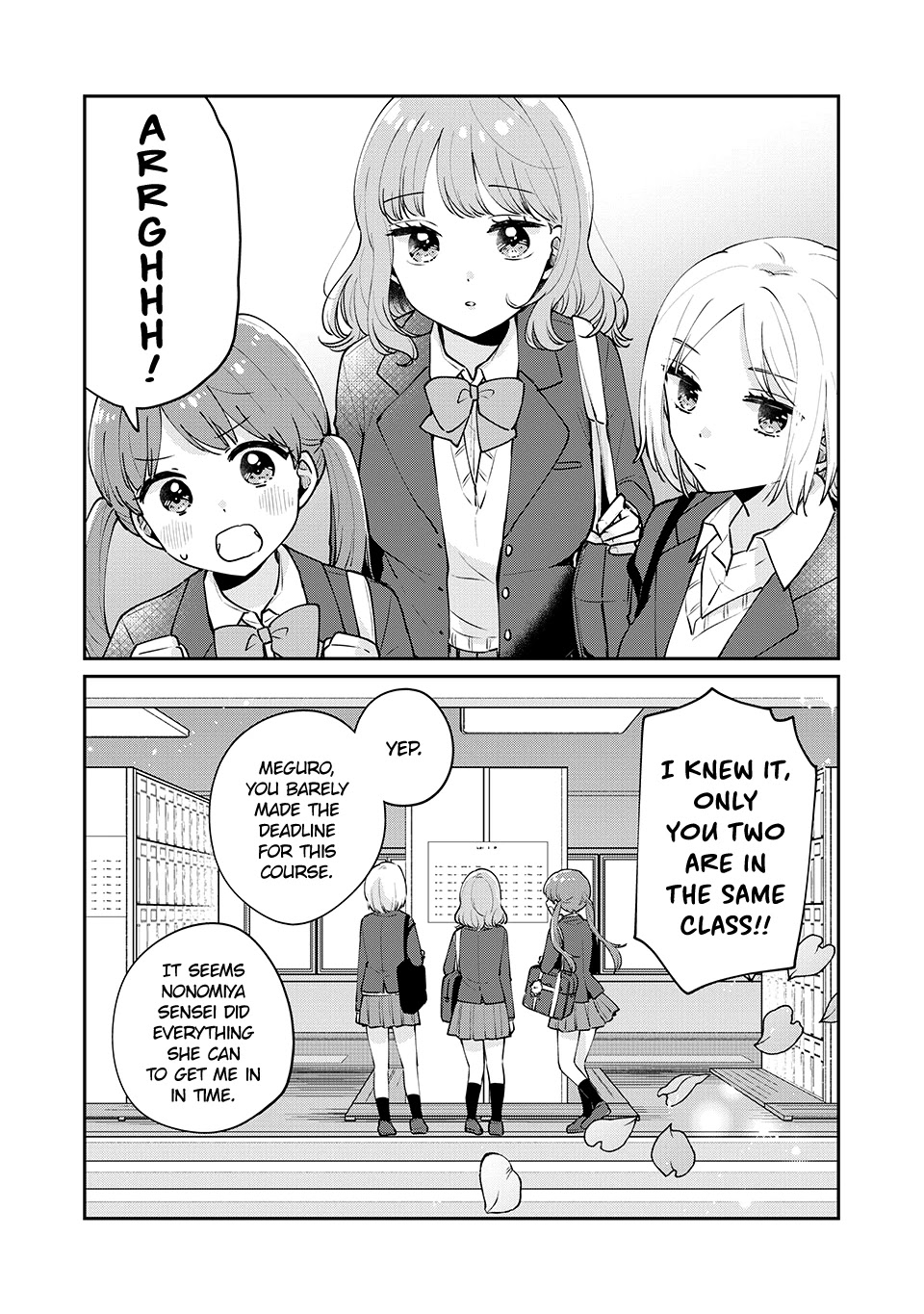 It's Not Meguro-san's First Time Chapter 52 page 2 - Chapter 52: With just anyone
