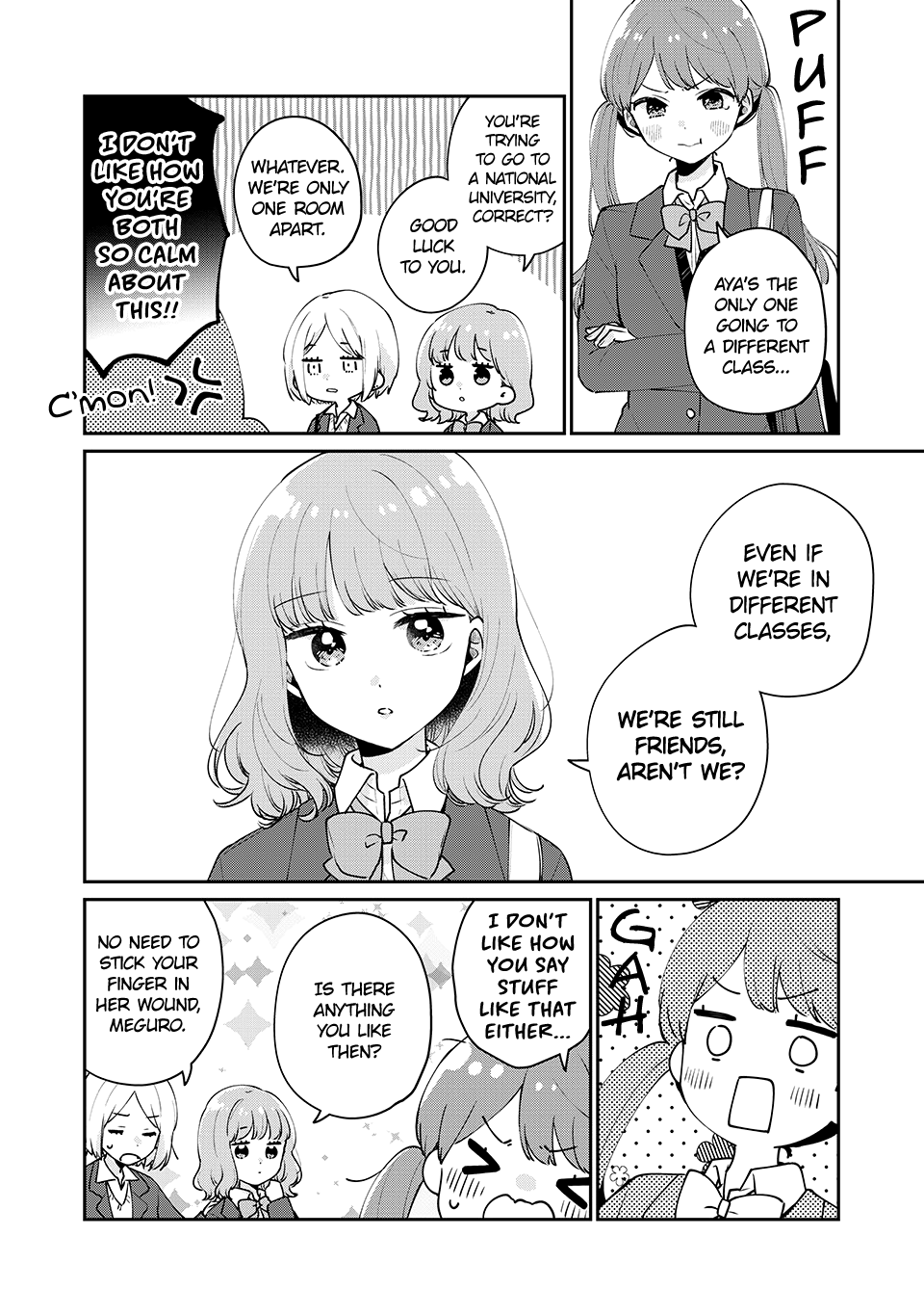 It's Not Meguro-san's First Time Chapter 52 page 3 - Chapter 52: With just anyone