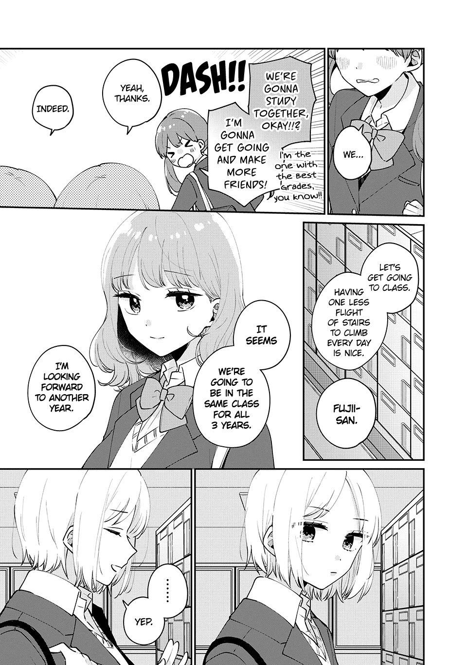 It's Not Meguro-san's First Time Chapter 52 page 4 - Chapter 52: With just anyone