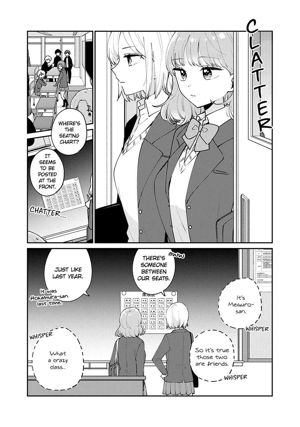It's Not Meguro-san's First Time Chapter 52 page 5 - Chapter 52: With just anyone