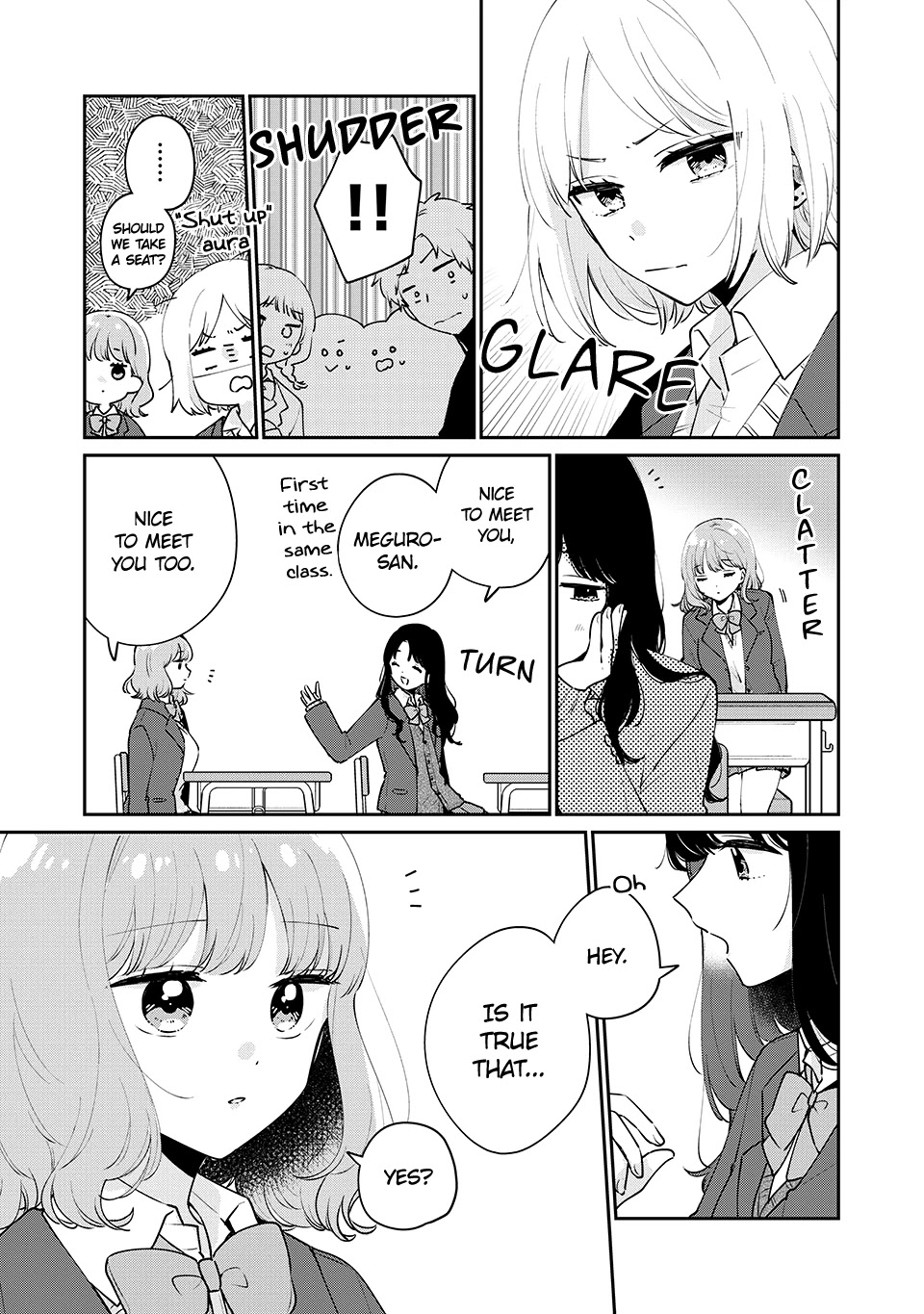 It's Not Meguro-san's First Time Chapter 52 page 6 - Chapter 52: With just anyone