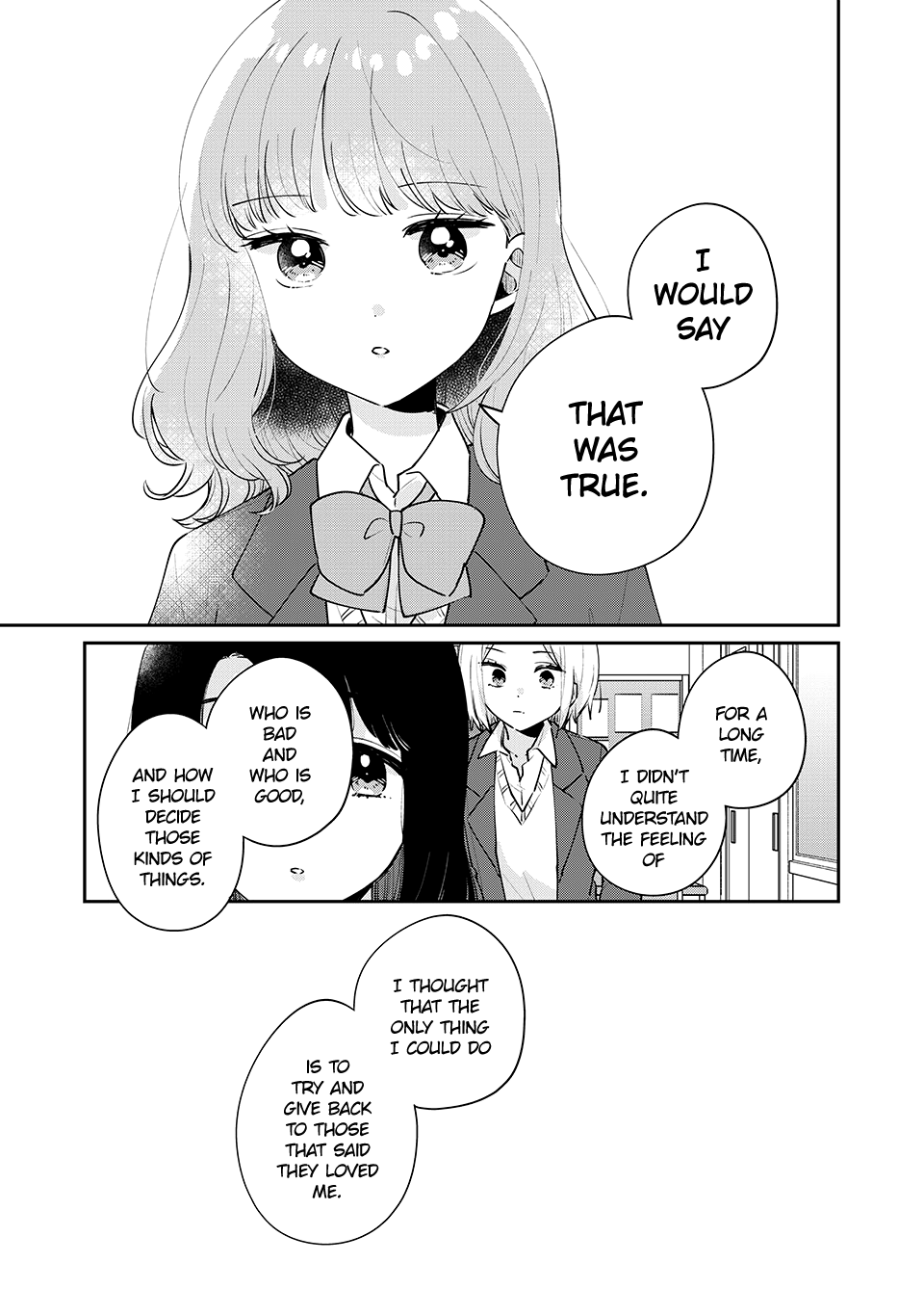 It's Not Meguro-san's First Time Chapter 52 page 8 - Chapter 52: With just anyone