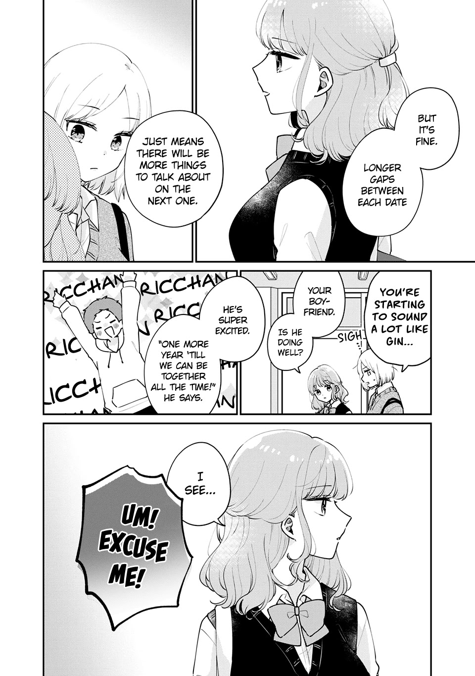 It's Not Meguro-san's First Time Chapter 53 page 11 - Chapter 53: Have I changed that much?