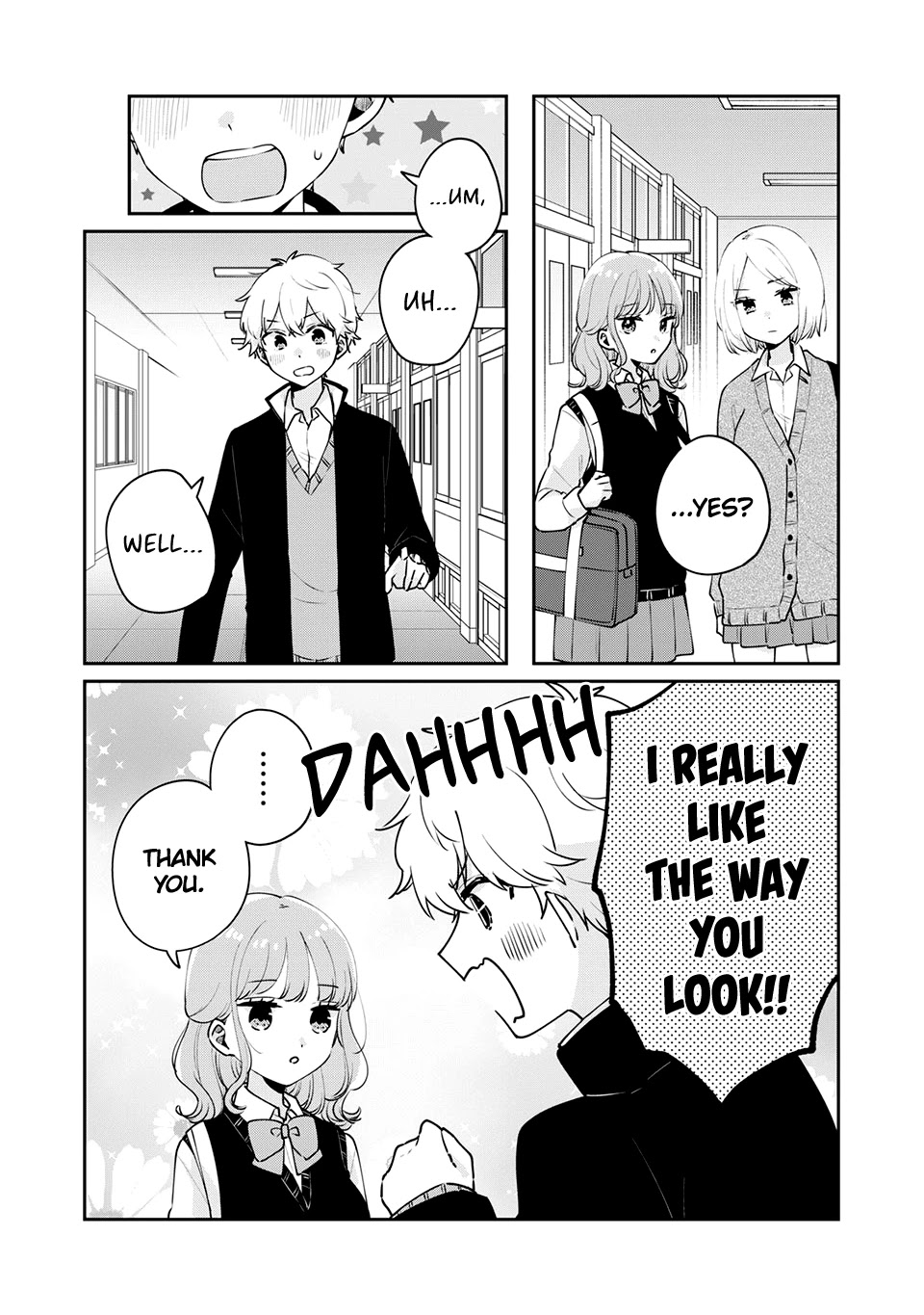 It's Not Meguro-san's First Time Chapter 53 page 12 - Chapter 53: Have I changed that much?