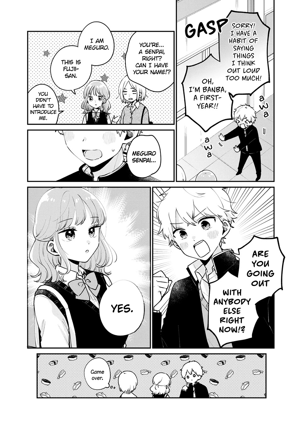 It's Not Meguro-san's First Time Chapter 53 page 13 - Chapter 53: Have I changed that much?